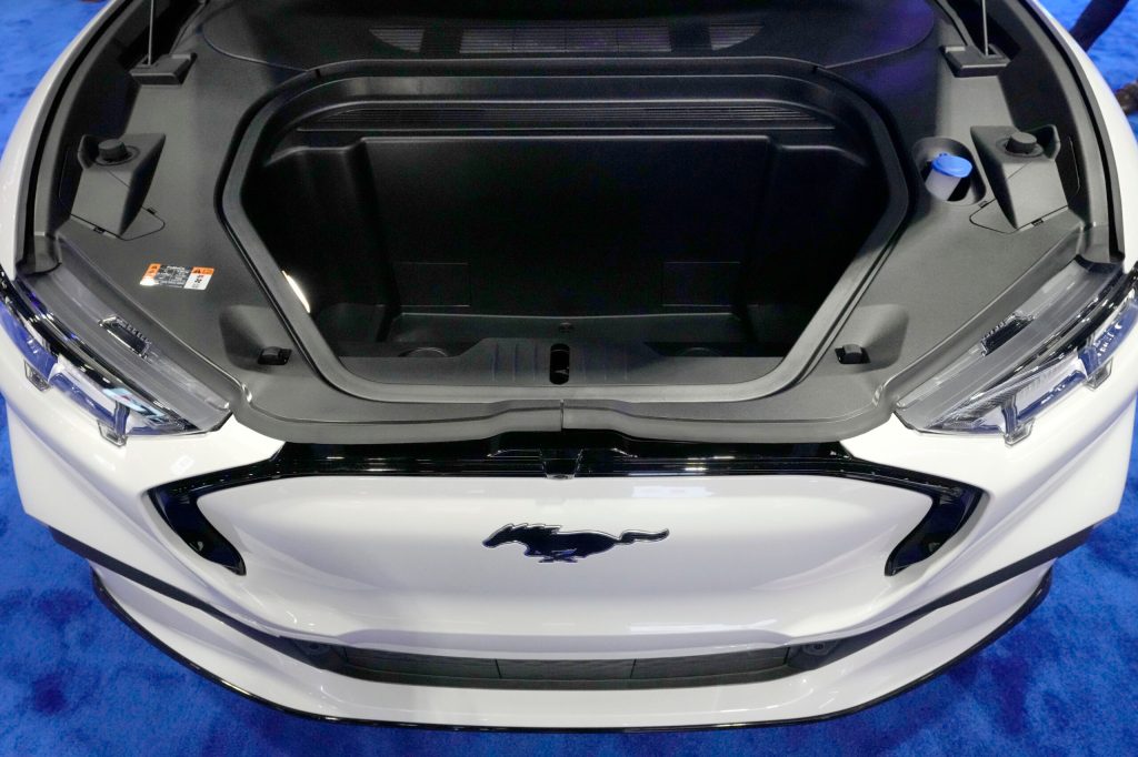 Ford uses AI to equip Mustang Mach-E with better self-driving