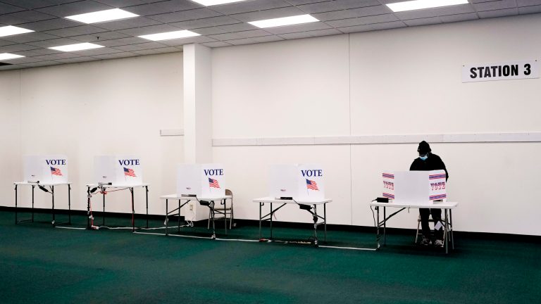 Wisconsin village relocates polling site on election day after shots fired