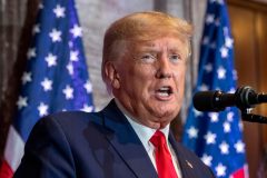 Trump defends holding on to ’empty folders’ that were ‘left behind’ after meetings