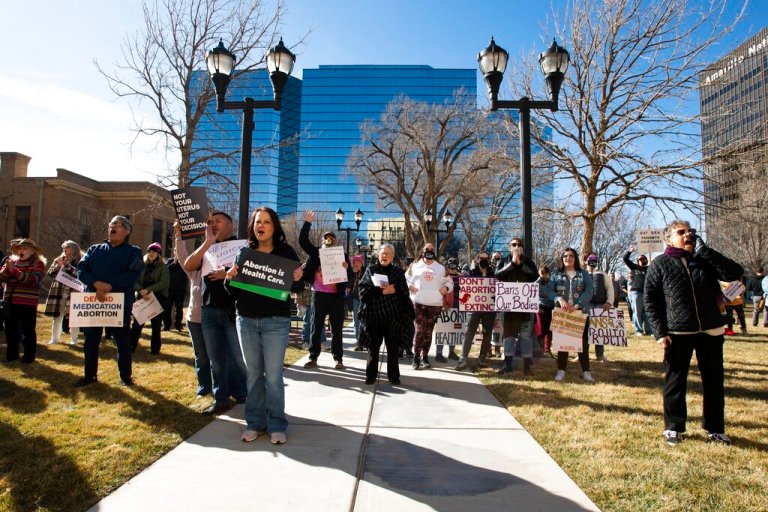 GOP and Democratic attorneys general clash over Texas abortion drug lawsuit