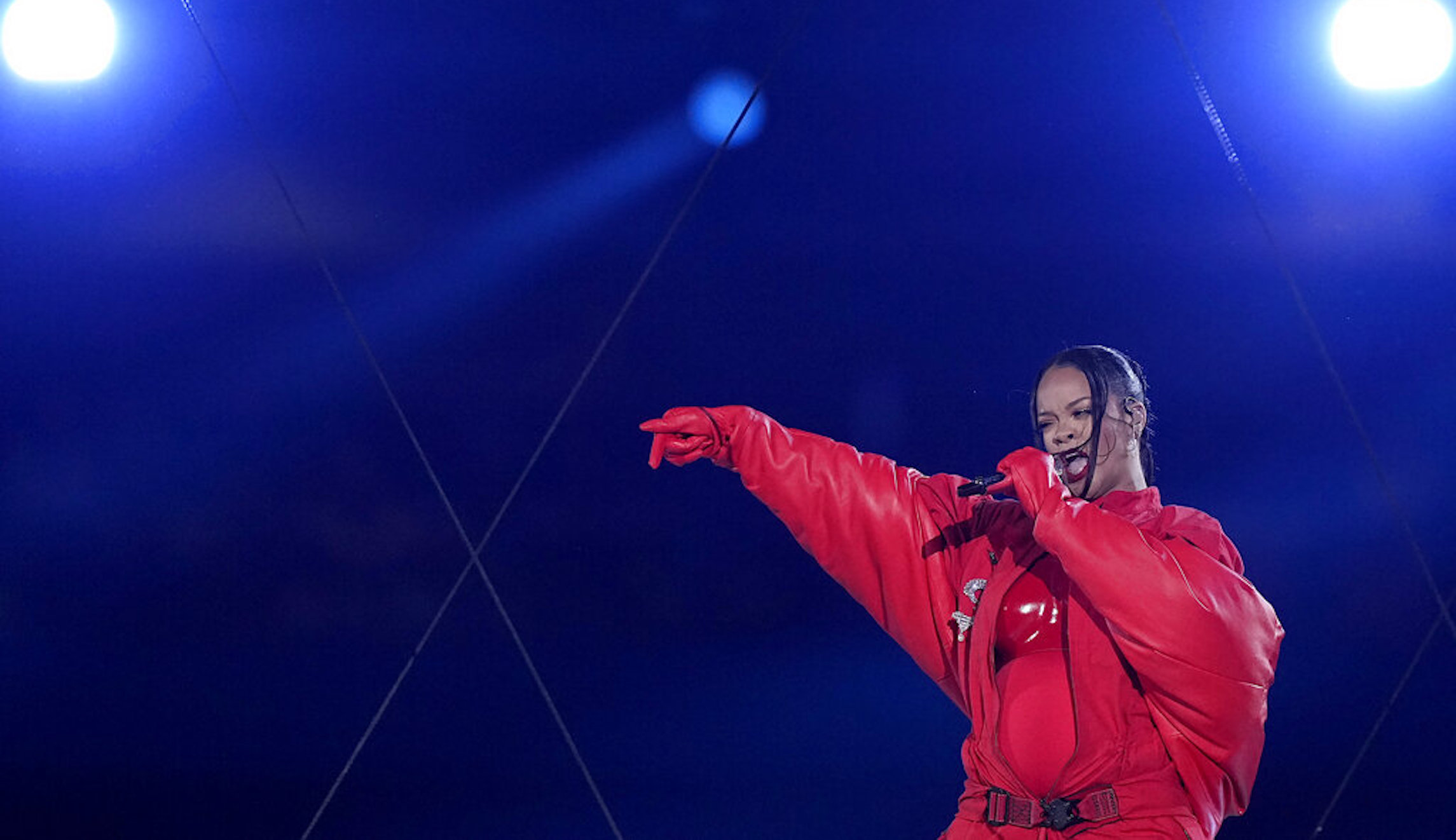 Super Bowl 2023: Rihanna reveals pregnancy at long-awaited halftime show