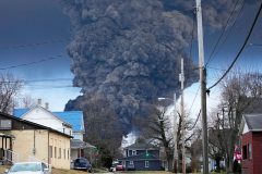 What to know about the five toxic chemicals released in the Ohio train derailment