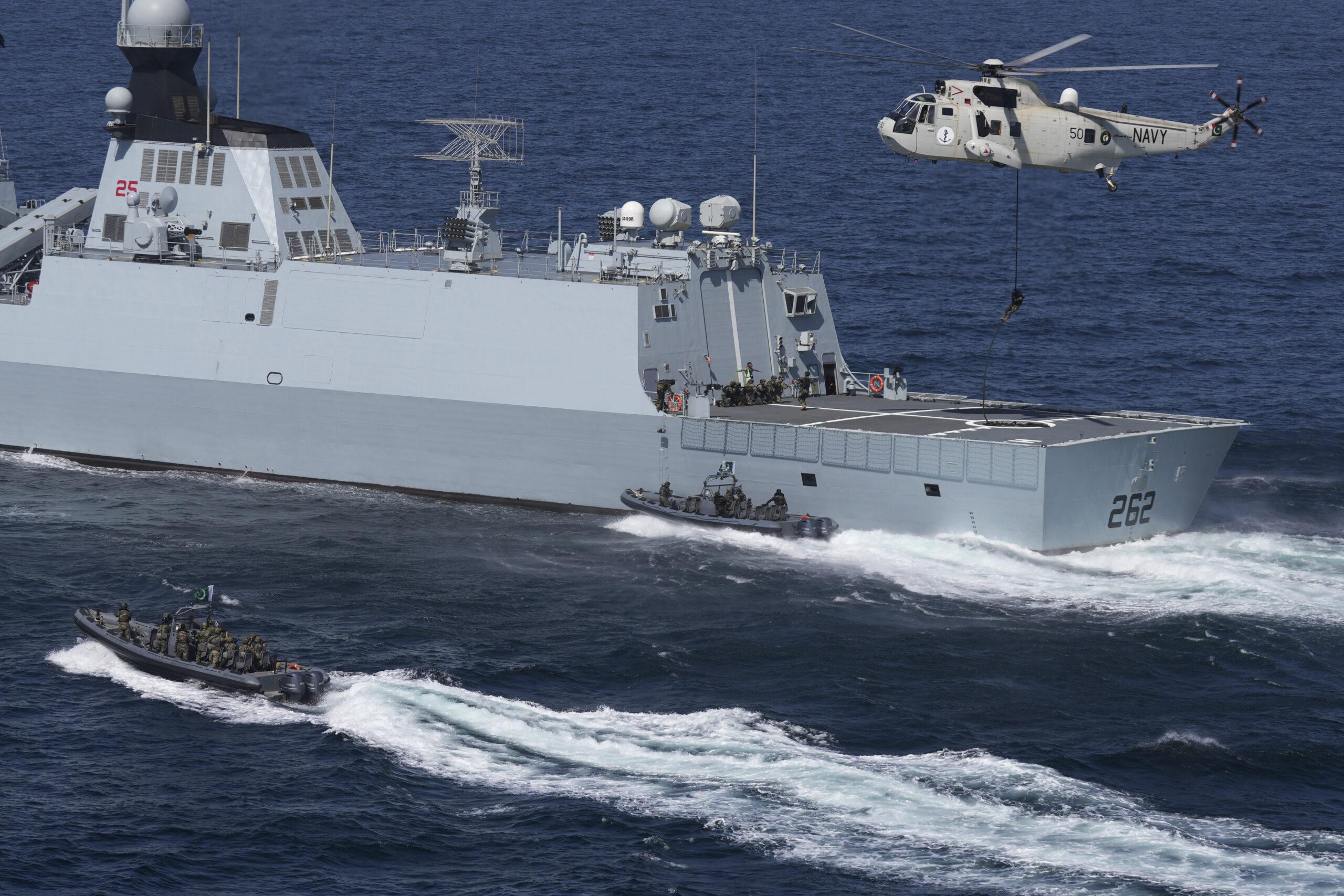 Pakistan Naval Exercise