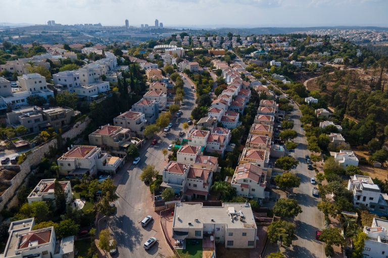 The West Bank settlement of Kfar HaOranim is viewed Oct. 20, 2022. The U.S. on Feb. 13, 2023, criticized new Israeli plans to build thousands of new homes for Jewish settlers in the occupied West Bank, but gave no indication it would take any action against its close Middle Eastern ally. 