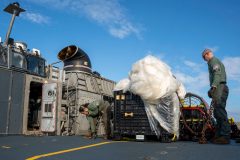 Chinese balloon sensors recovered from ocean, US says