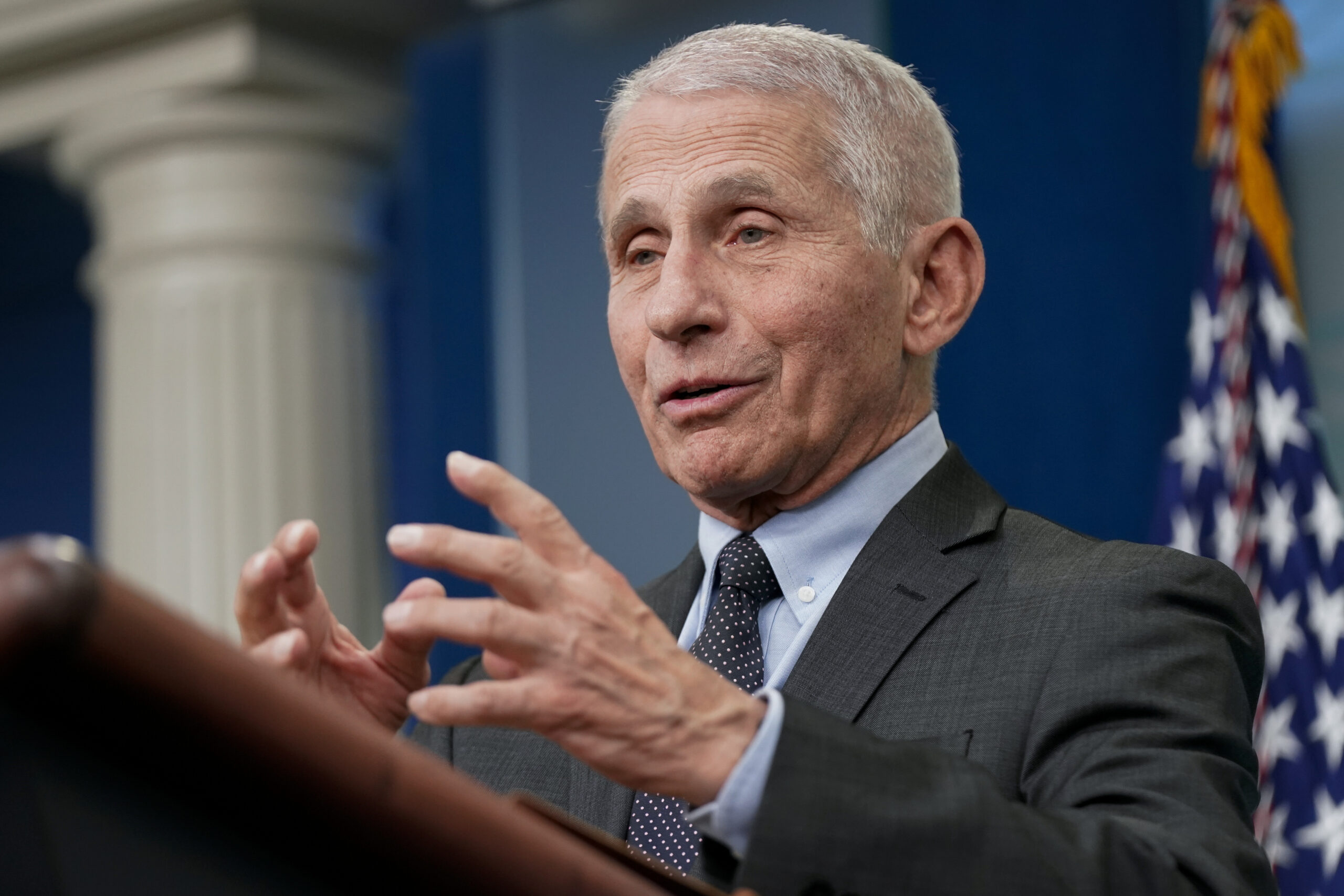 Fauci urges people to listen to health officials on masking as COVID-19 cases rise in US