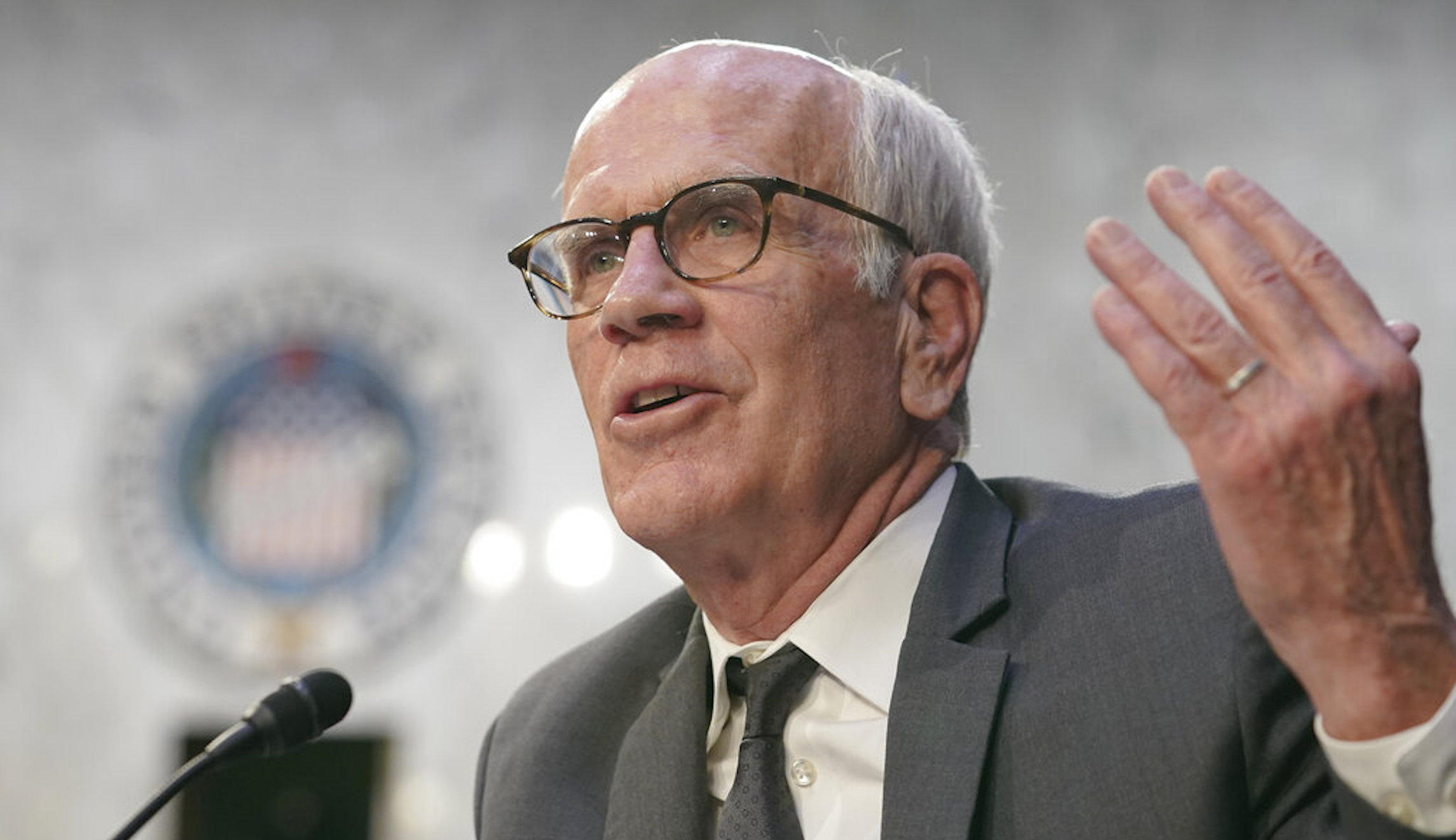 Senate Democrat says he’d back empowering McHenry if he was still in House