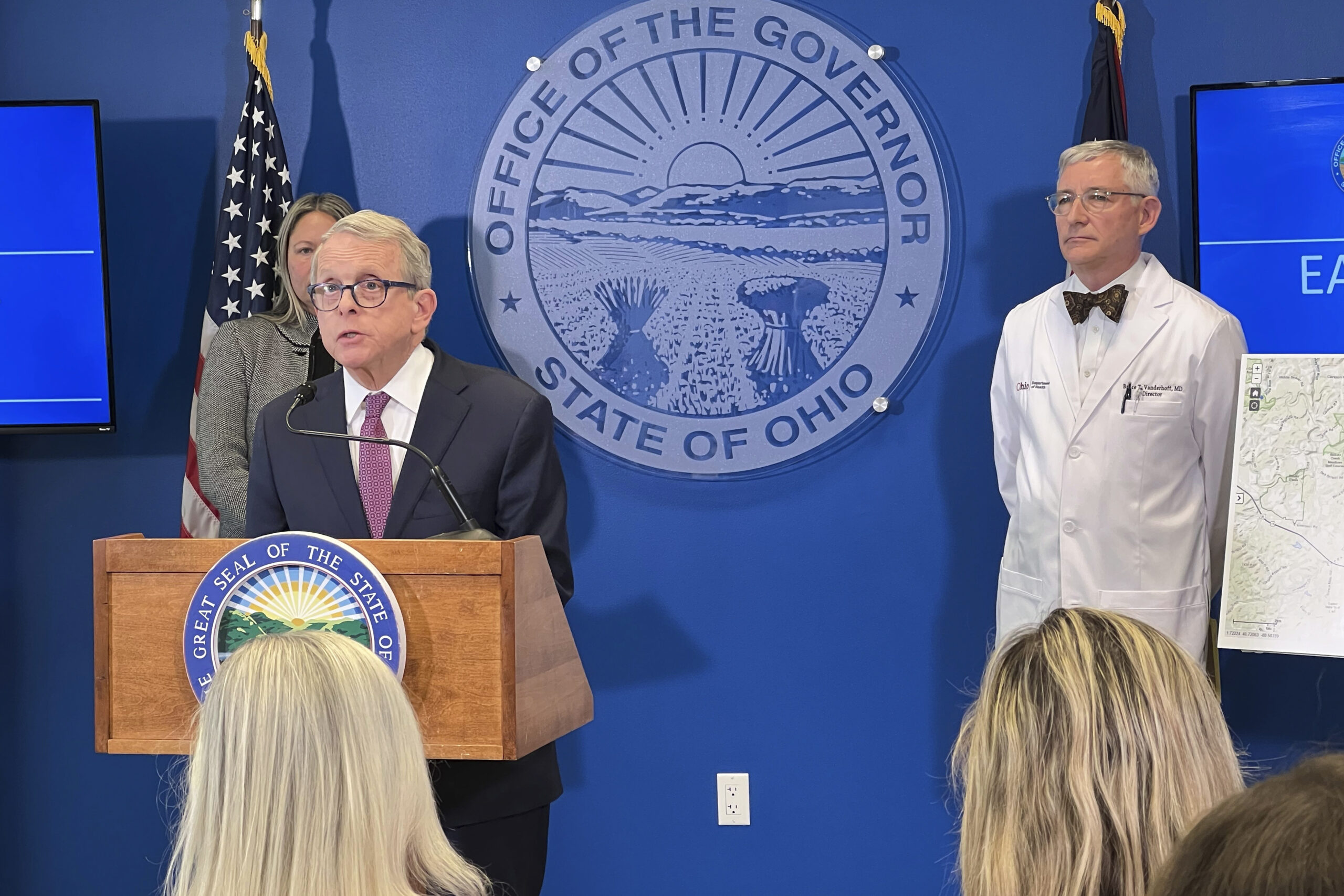 Ohio train derailment: DeWine says rail corporation needs to pay to clean up toxic mess