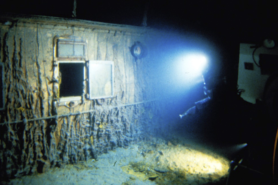 WATCH: Newly released footage shows Titanic wreckage prior to ship’s deterioration