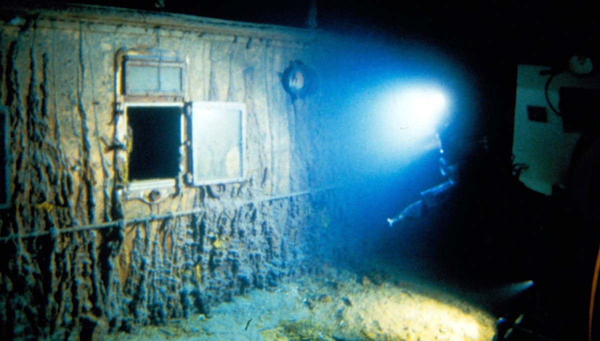 WATCH: Newly released footage shows Titanic wreckage prior to ship’s ...