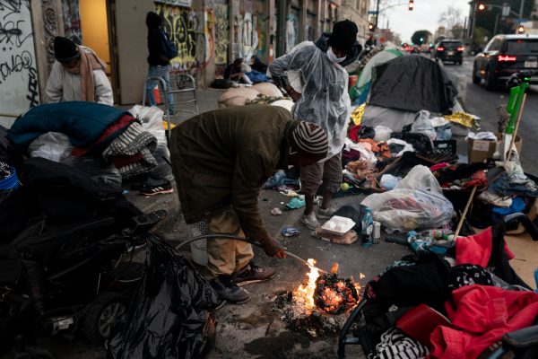 LA officials warn public as flesh-eating ‘zombie drug’ consumes addicts