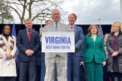 Kaine raises Youngkin 2024 threat to raise money