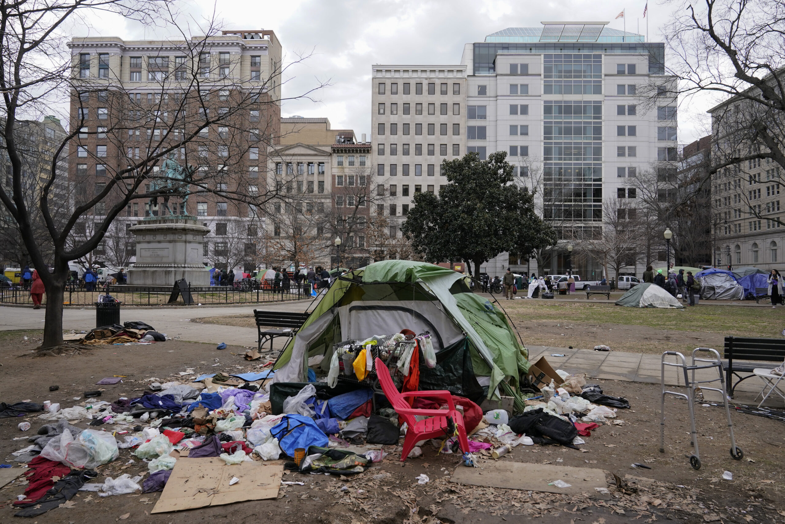 DC reports homelessness increase year after record-low numbers