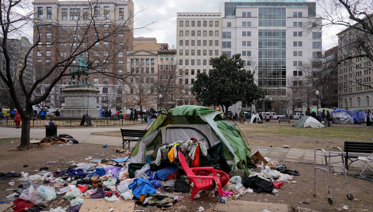 DC reports homelessness increase year after record-low numbers