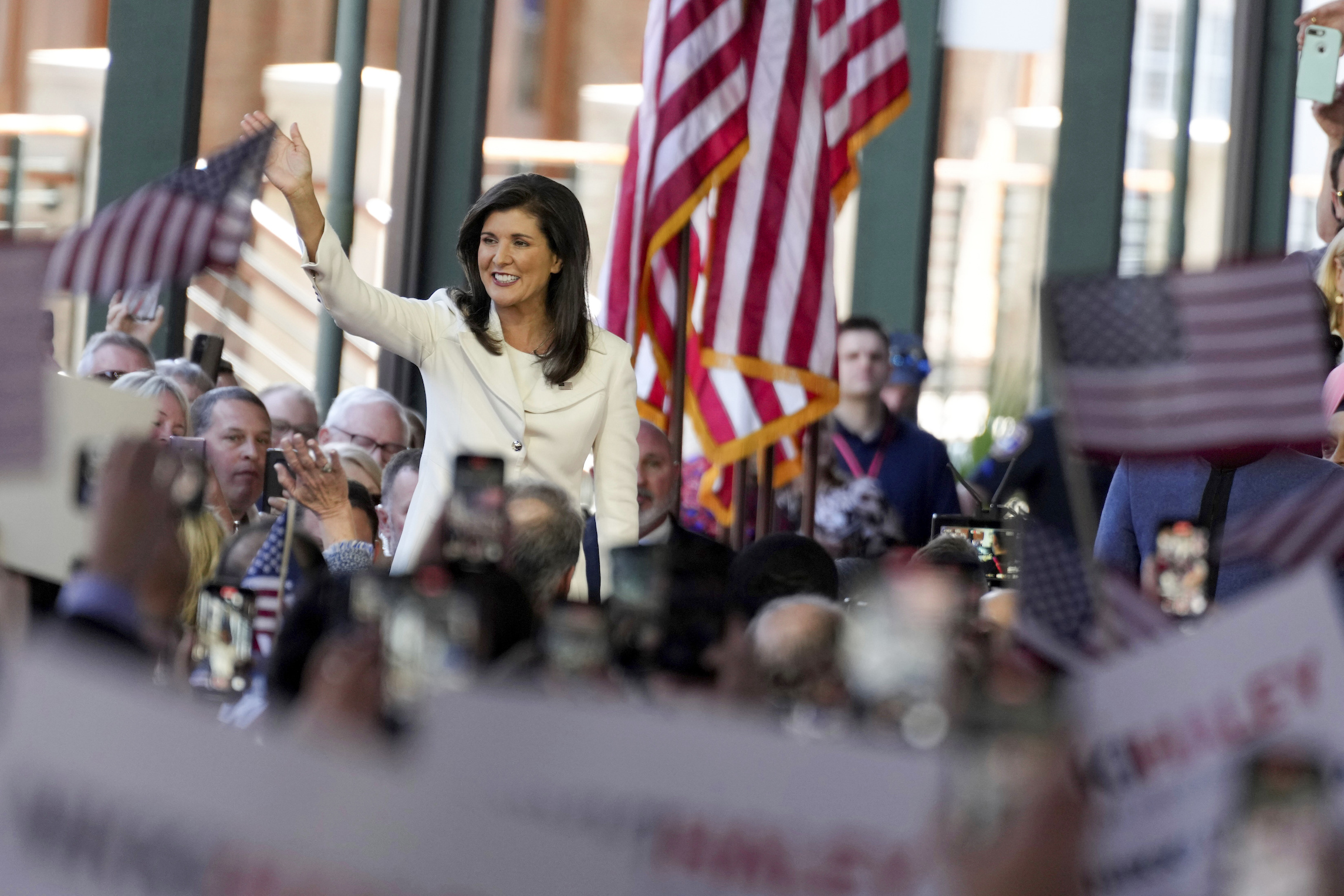 Five shots Nikki Haley took at Biden that also hit Trump
