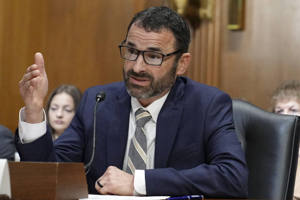 Daniel Werfel, from the District of Columbia
