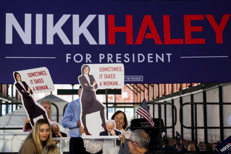 Haley tries to create her own GOP primary lane without stoking identity politics