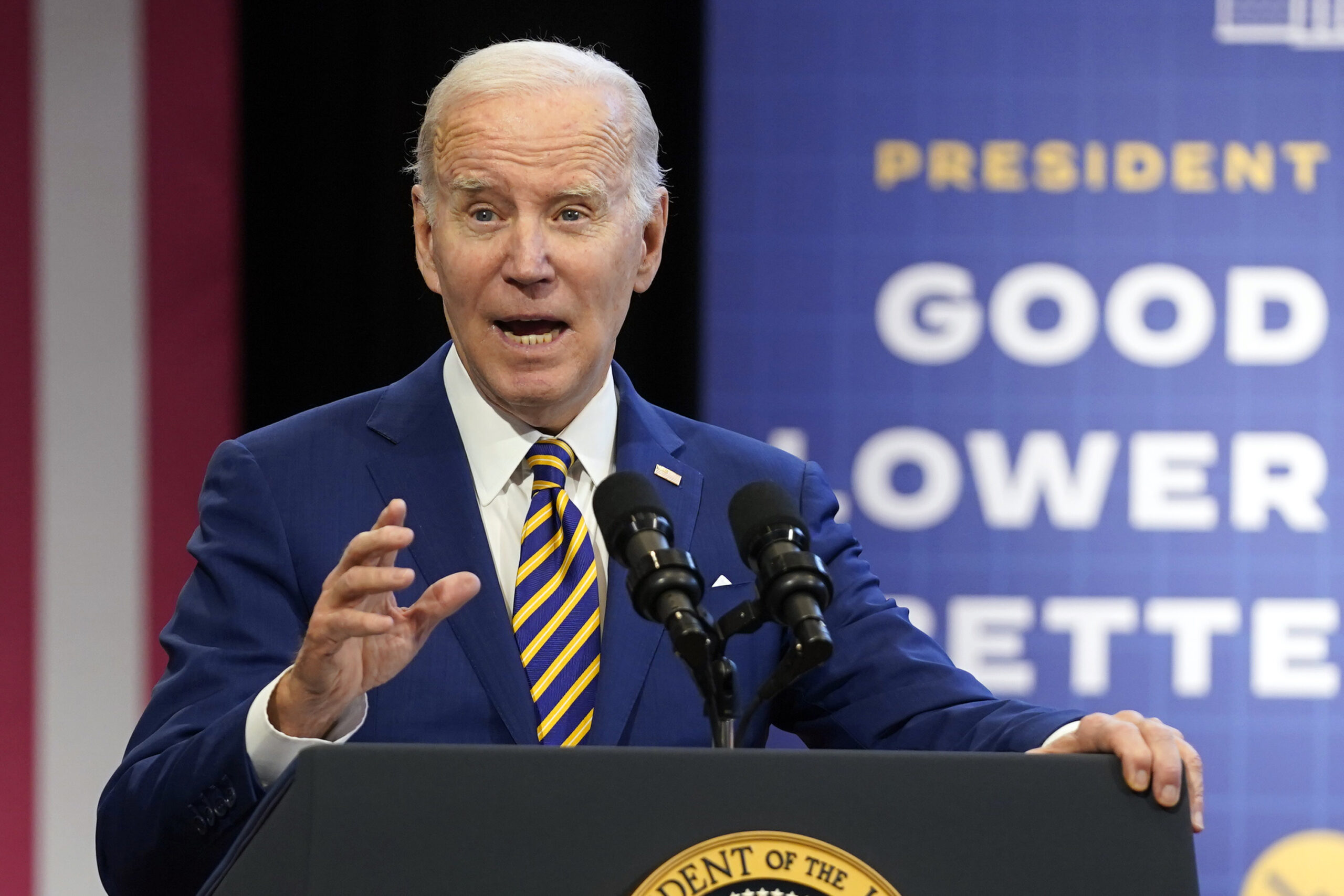 ‘I’m gonna stop ’em’: Biden savages GOP economic plans in campaign-like speech