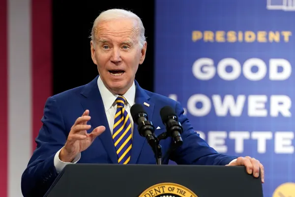 ‘I’m gonna stop ’em’: Biden savages GOP economic plans in campaign-like speech
