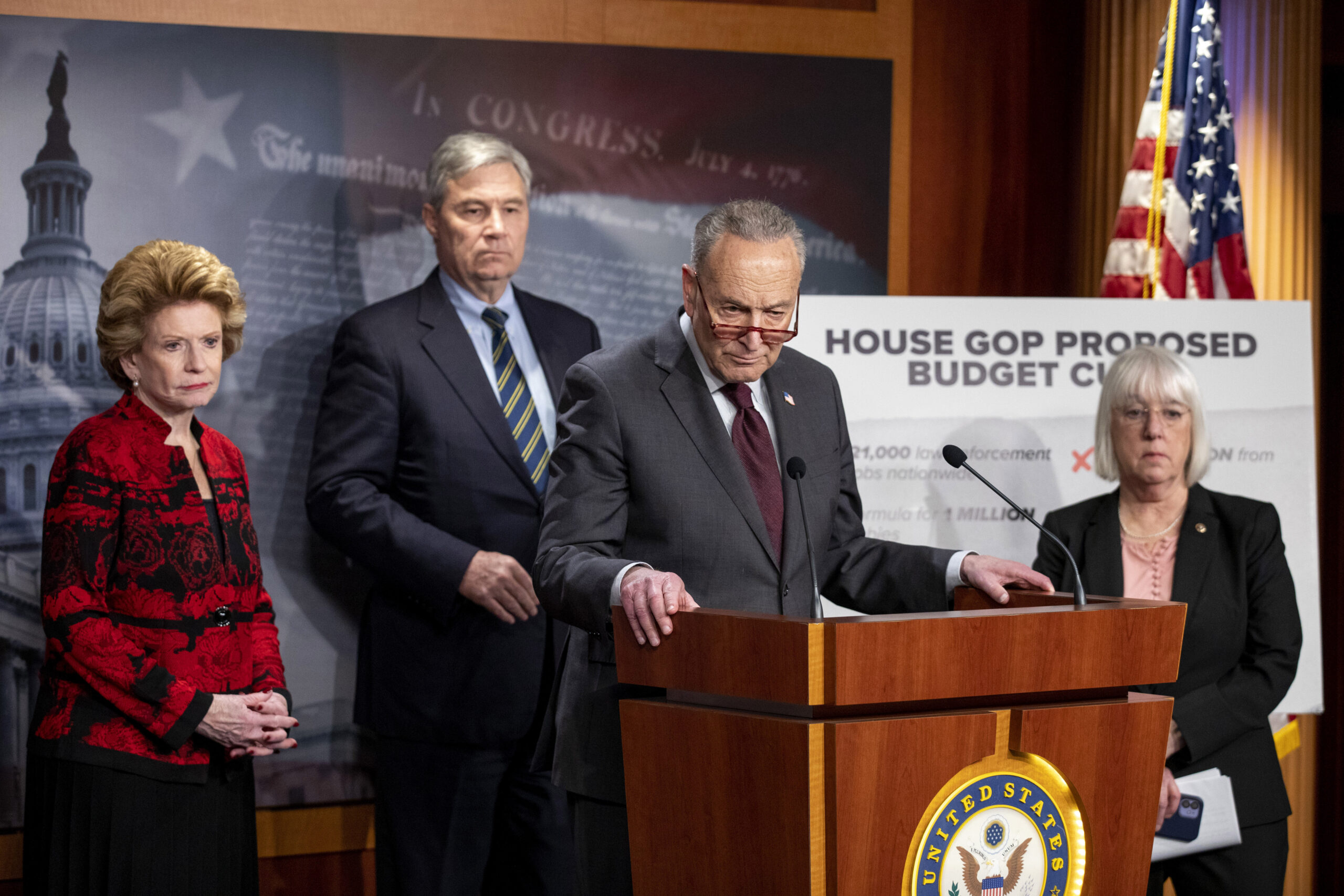 LIST: How every Senate Democrat voted on the DC crime resolution