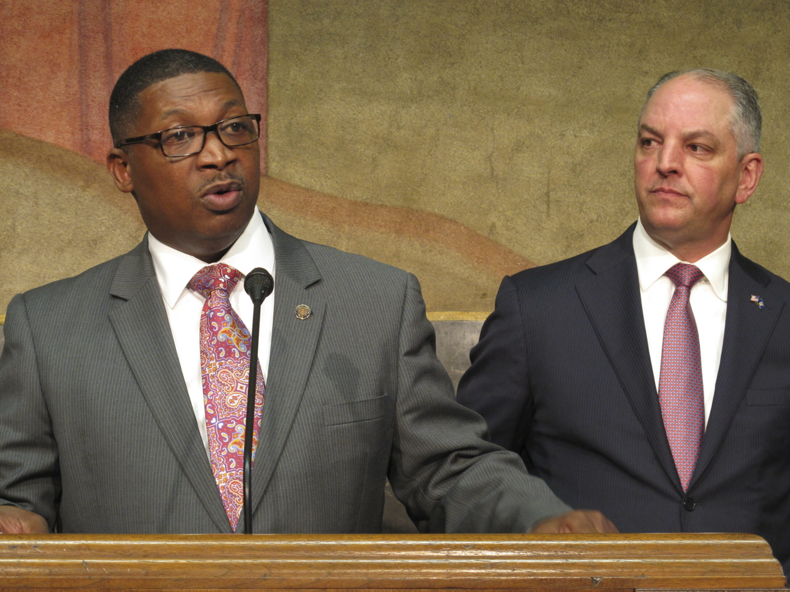 First major Democrat enters Louisiana governor’s race