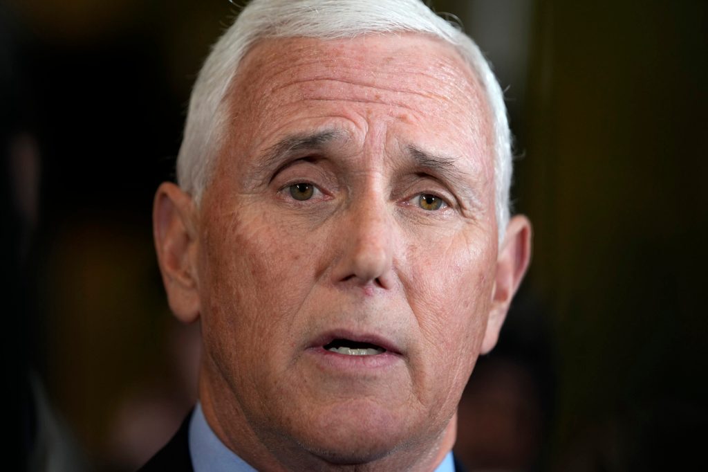 Pence testimony in Jan. 6 special counsel investigation should be forced, prosecutors say