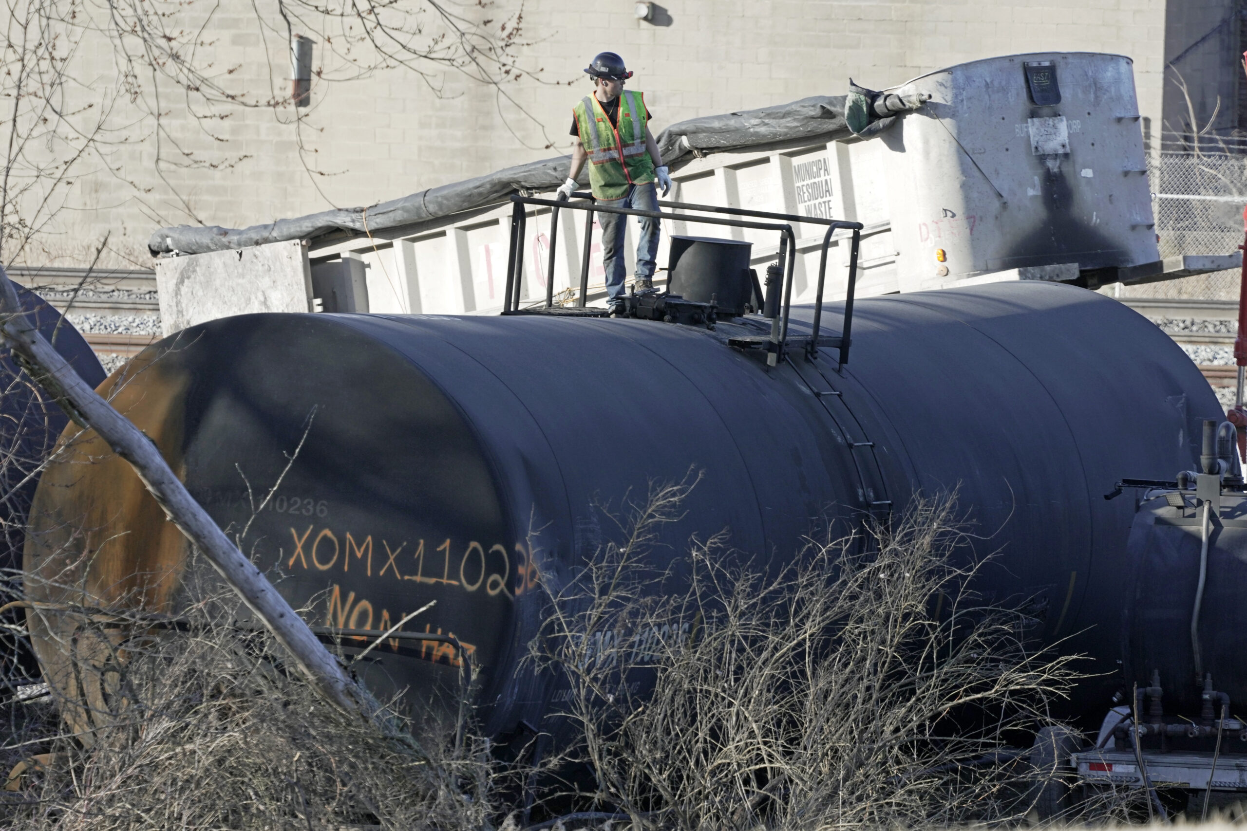 Ohio train derailment: Biden administration threatens penalties for Norfolk Southern