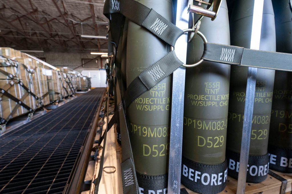 No US weapons have fallen into wrong hands in Ukraine, Pentagon says
