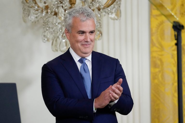 White House chief of staff Jeff Zients.