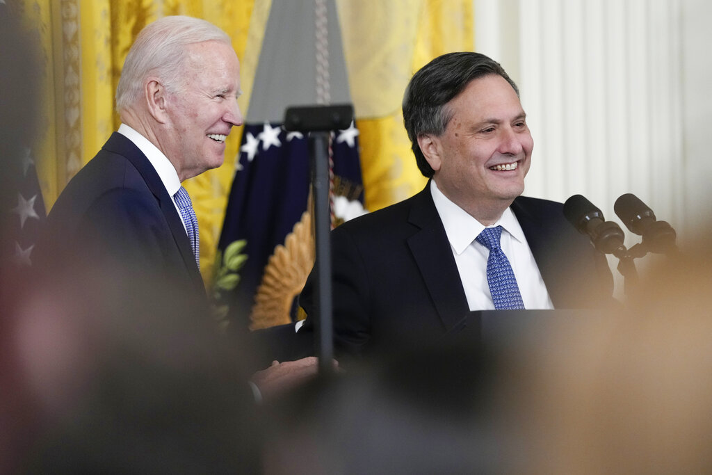 Ron Klain tells Indiana Democrats he’s not eyeing a Senate bid