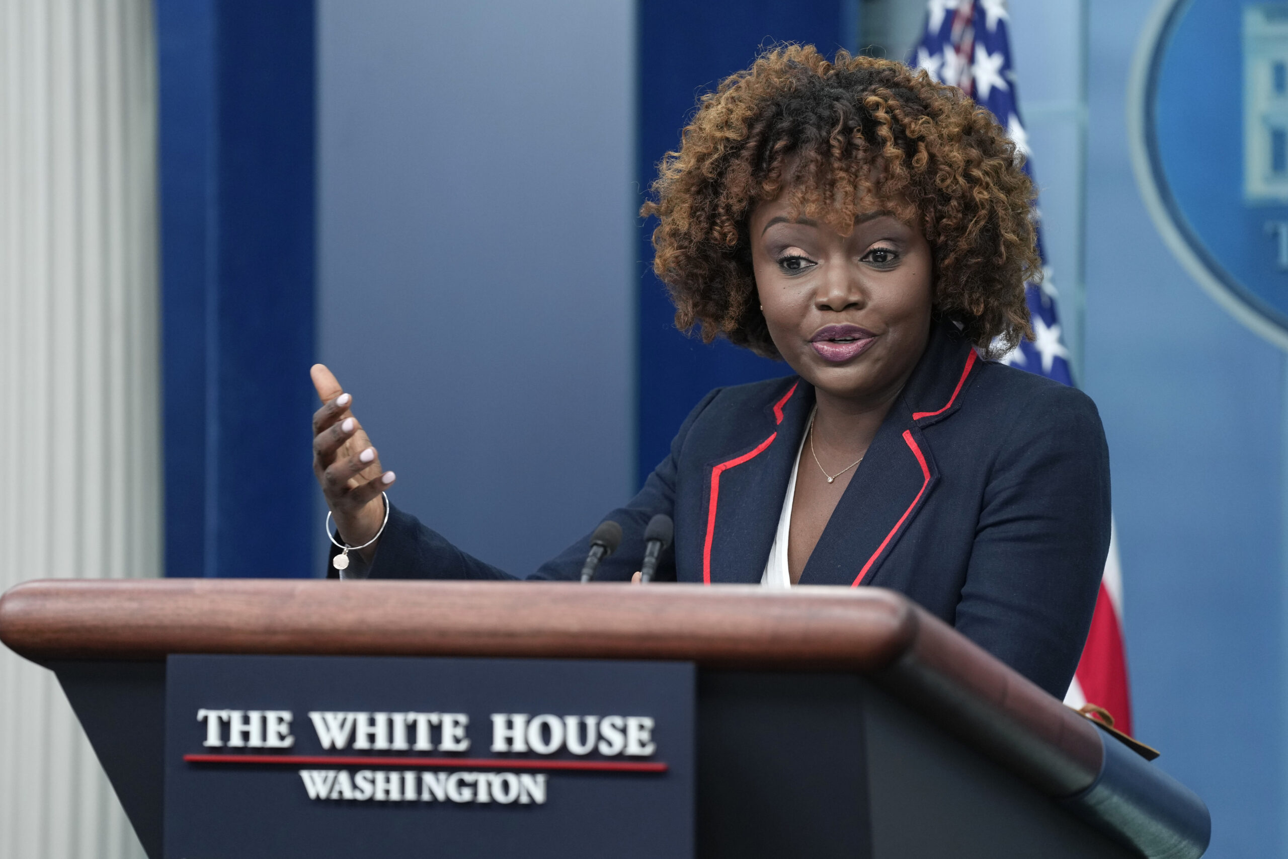 Karine Jean-Pierre blunders, calls Biden ‘President Obama’