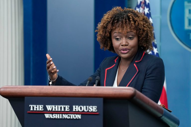 Karine Jean-Pierre blunders, calls Biden ‘President Obama’