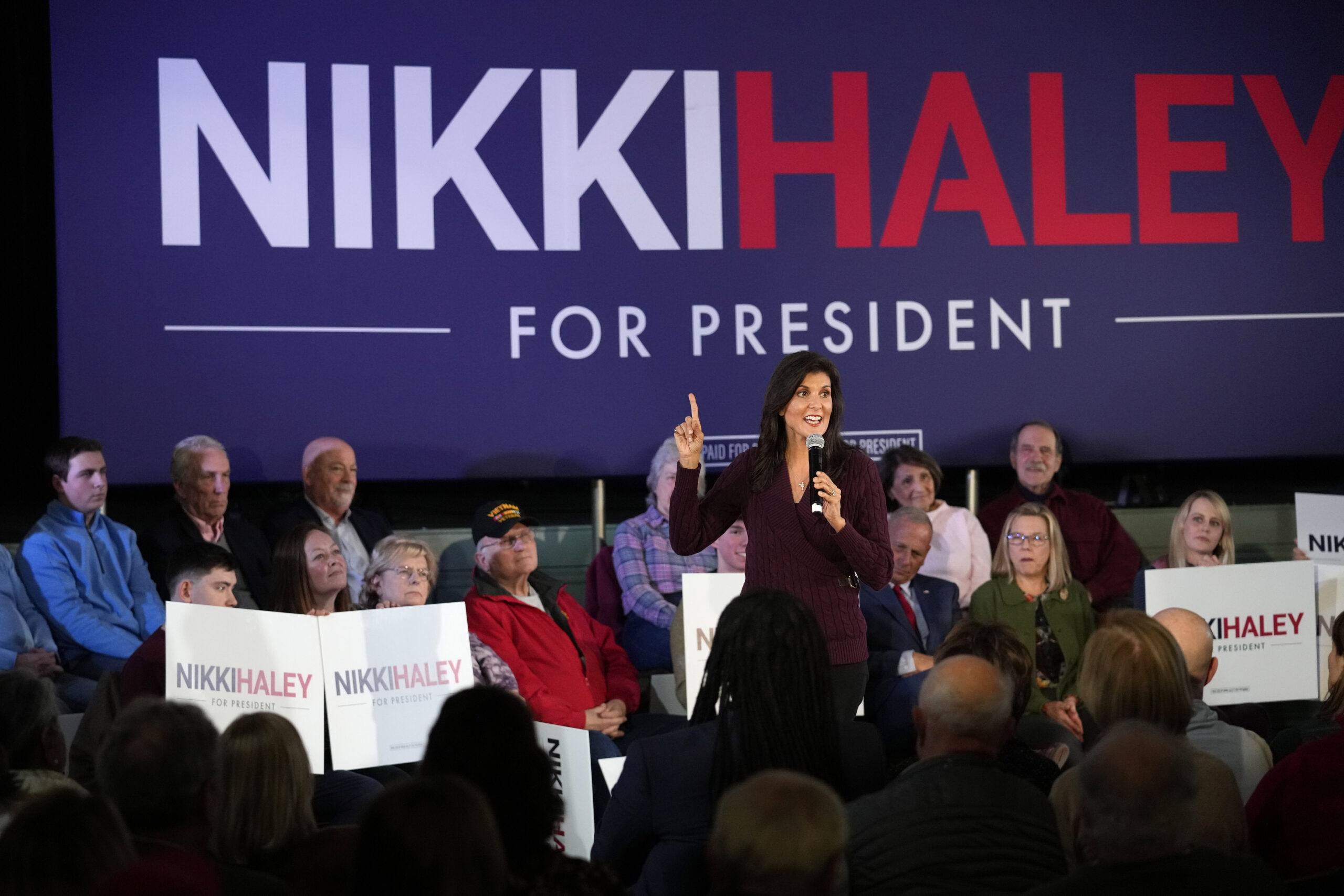 Haley promises sharp break from Biden on foreign aid: ‘Can’t buy our friends’