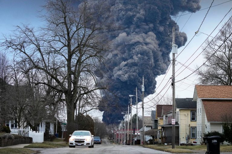 The Biden administration announced Friday that the Department of Health and Human Services and Centers for Disease Control will take lead on conducting new tests and assessments following the toxic train derailment in East Palestine, Ohio. 