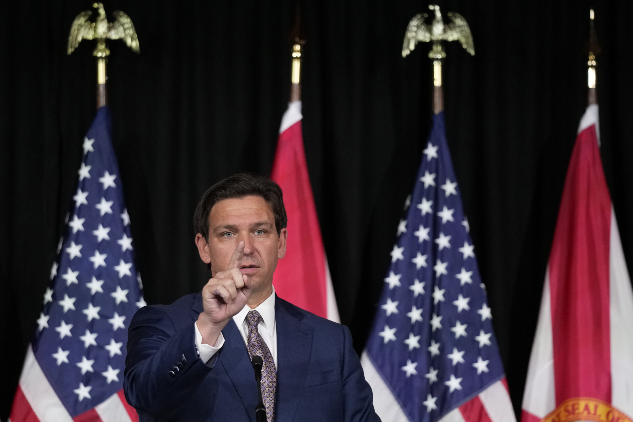 DeSantis dusts off plan to counter ‘Biden’s border crisis’