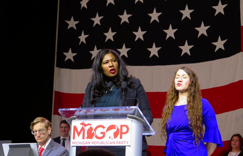 Michigan GOP chair election deepens the divide within the party