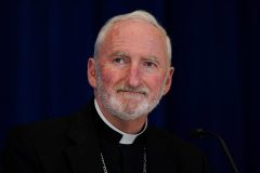 Housekeeper’s husband identified as suspect in slaying of LA bishop