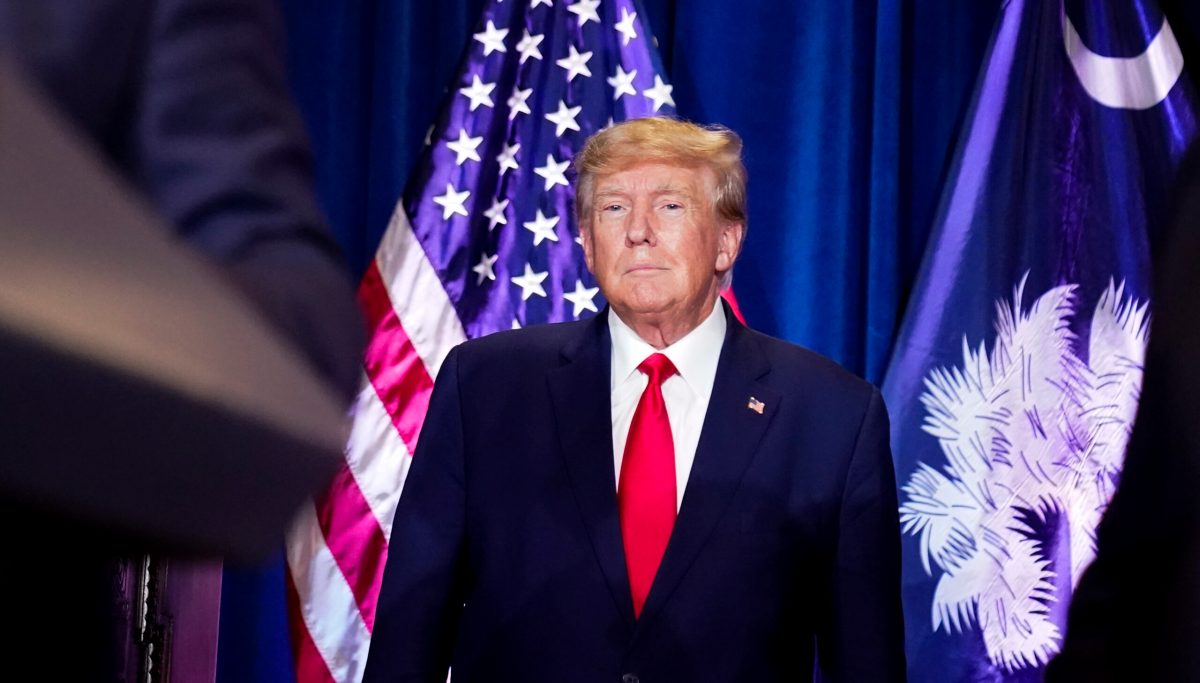 Trump calls for 'quantum leap' in standards of living through creation ...