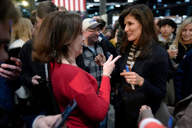 Haley keeps fundraising numbers close to chest as donors await Tim Scott decision