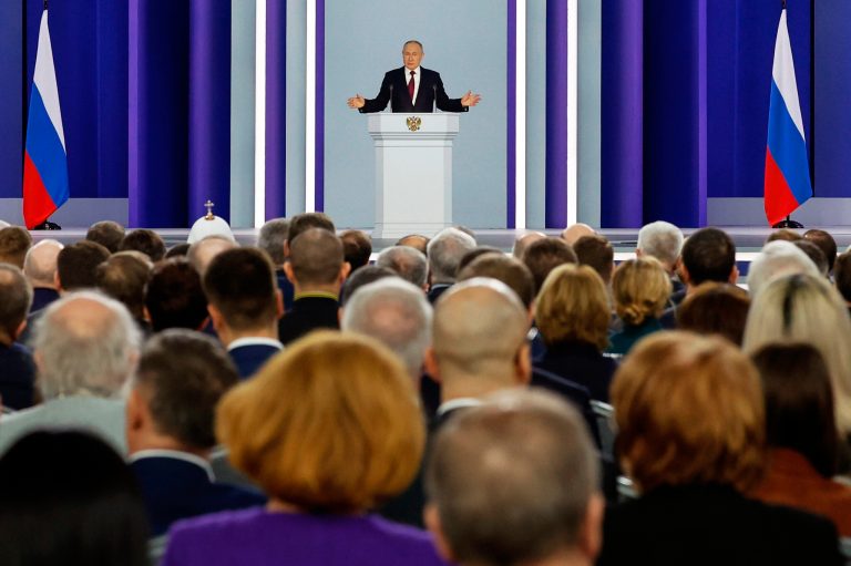 Russia says it will abide by nuclear treaty rules despite suspending deal with US