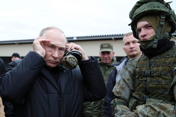 Putin ‘must be under immense pressure’ on anniversary of Ukraine invasion