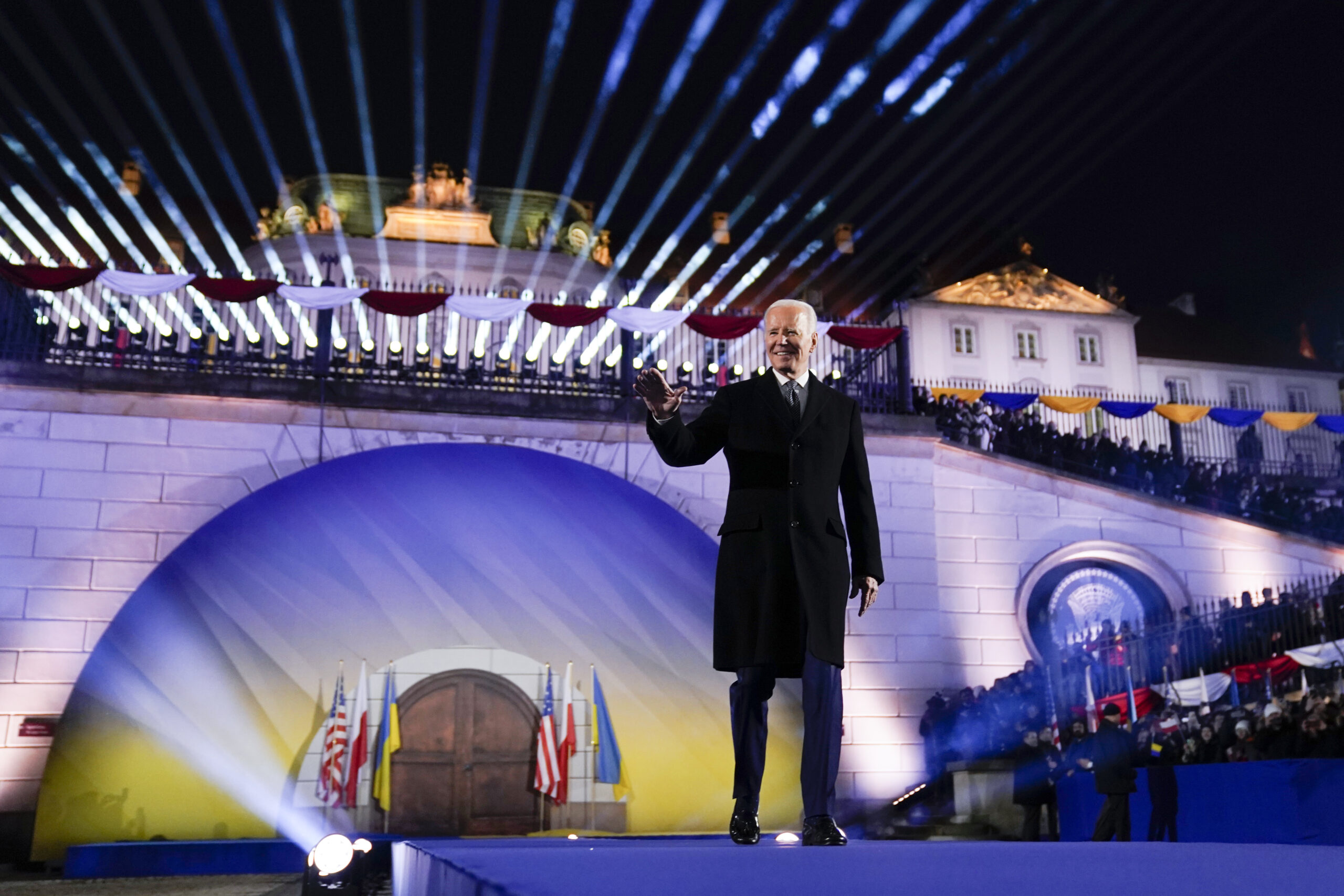 ‘Kyiv stands tall’: Biden vows to remain steadfast against Putin in Ukraine