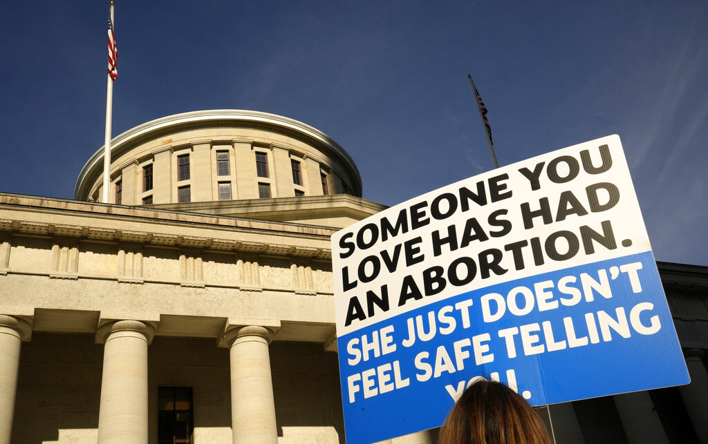 Ohio abortion rights amendment garners support from nearly three-fifths of voters: Poll