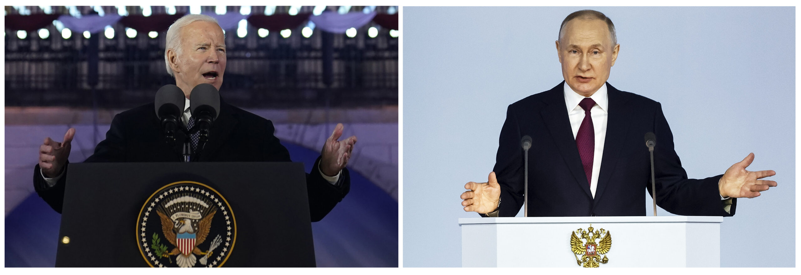 Russia Ukraine War Biden Putin