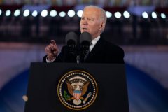 Ohio train derailment: Biden checks in on East Palestine cleanup from Poland