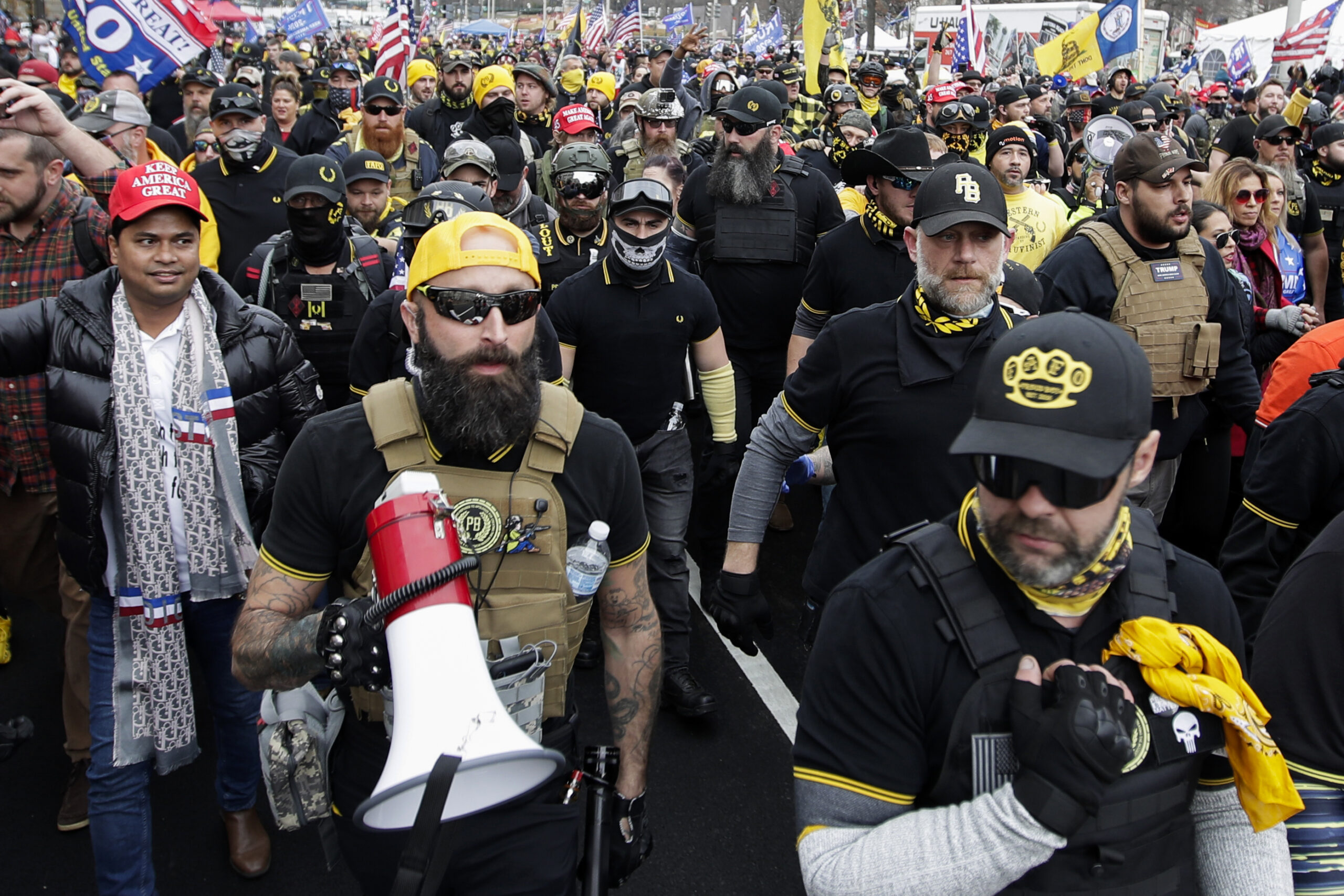Capitol Riot Proud Boys