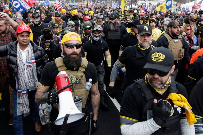 DOJ reveals classified messages in Proud Boys trial
