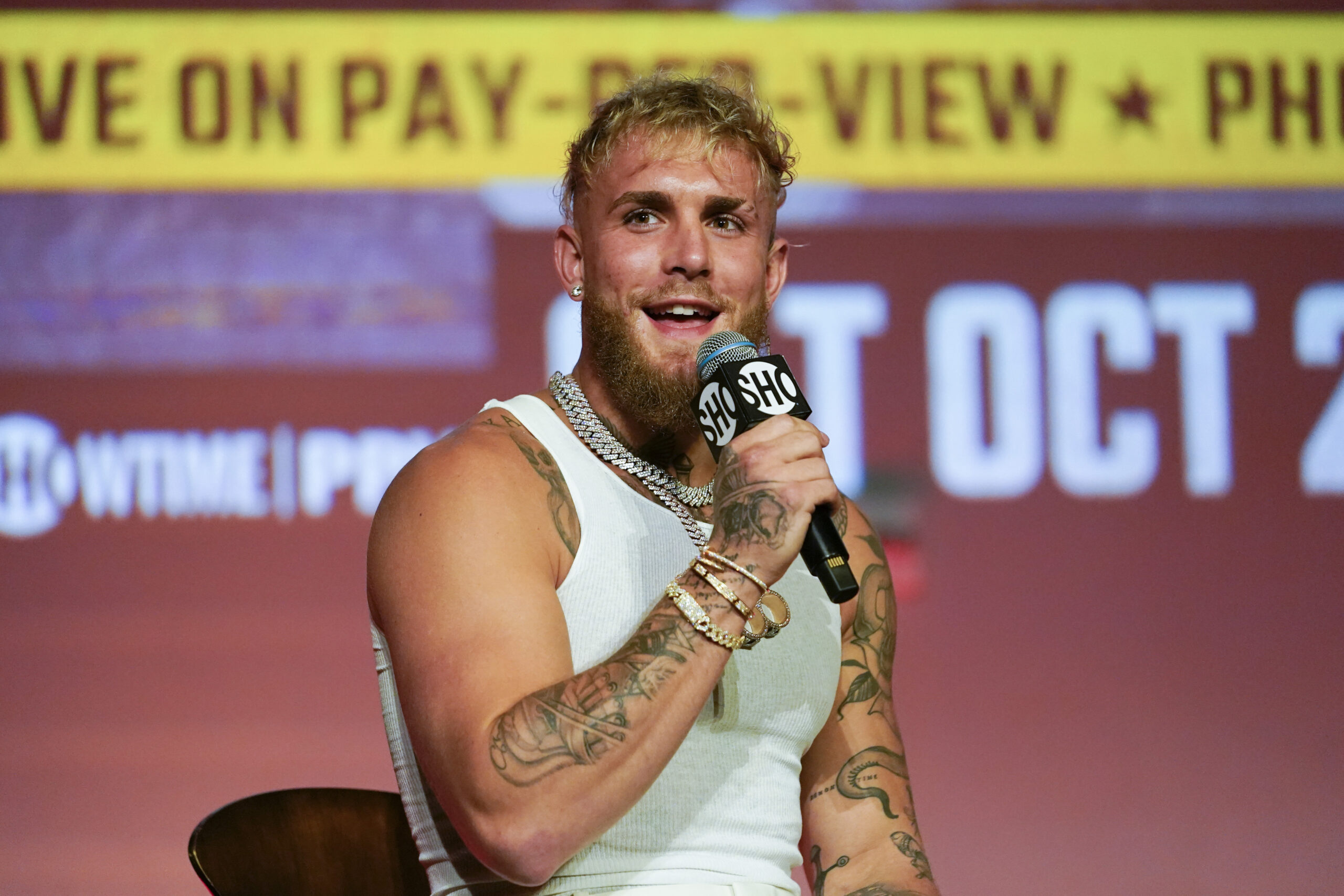 Jake Paul reacts to GOP debate question about his influence on social media