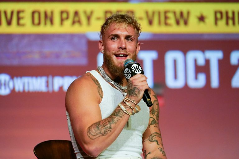 Jake Paul reacts to GOP debate question about his influence on social media