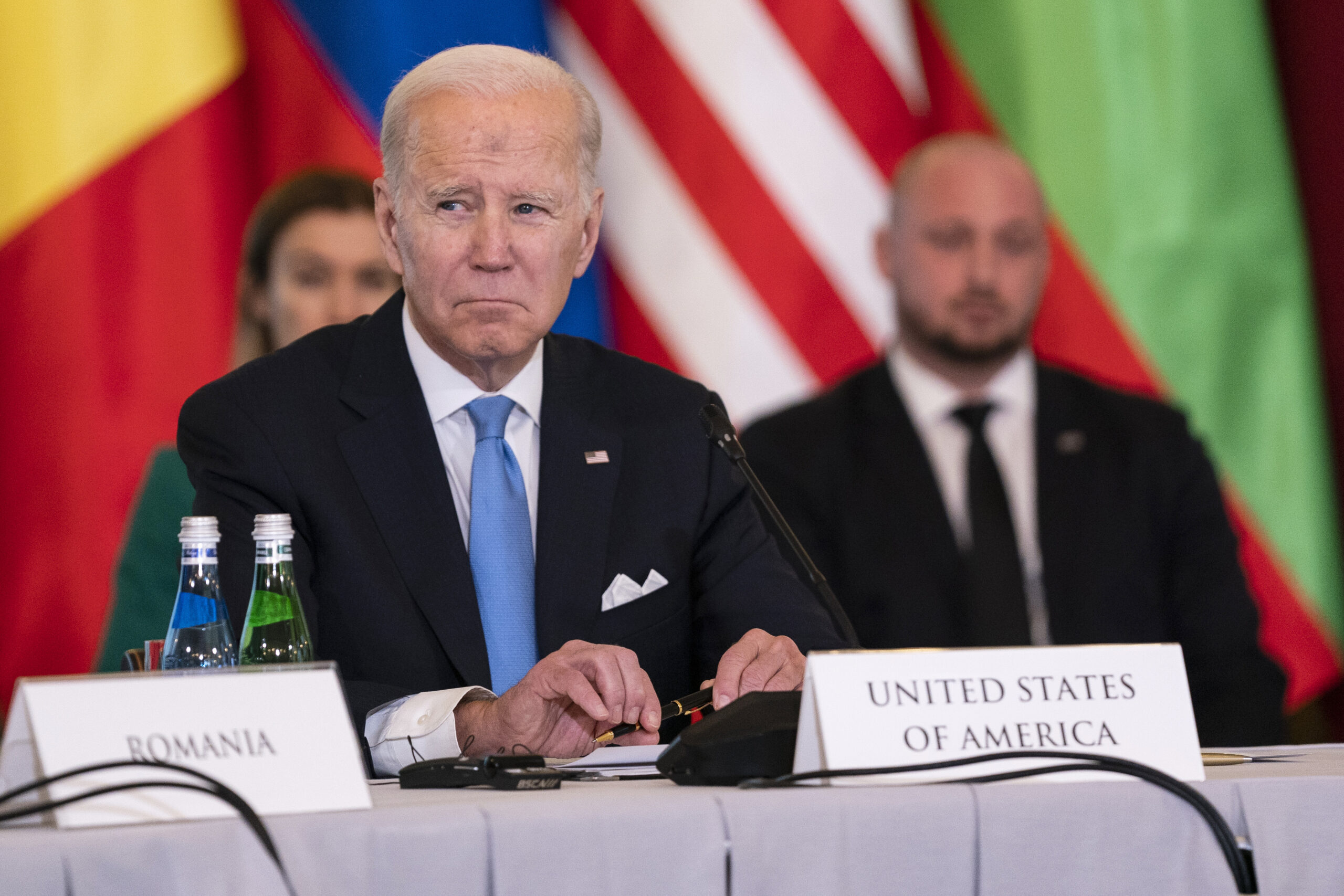 Biden reassures allies of Ukraine support as questions persist regarding exit strategy
